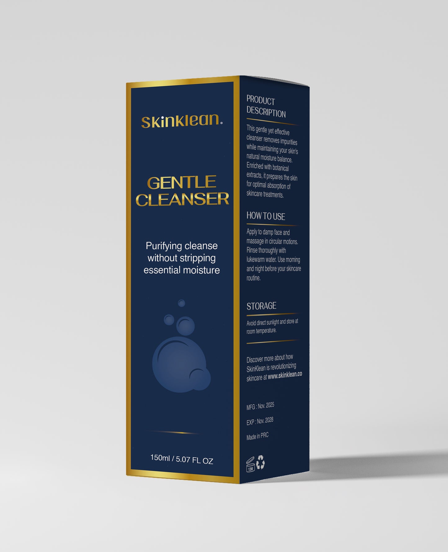 Gentle Face Cleanser