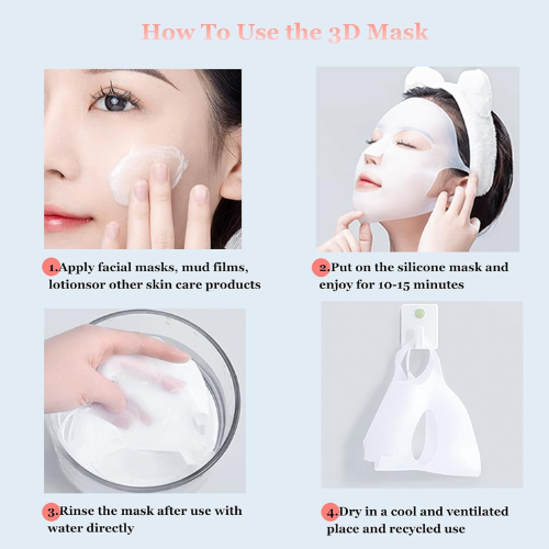 SkinKlean© Silicone Mask Cover