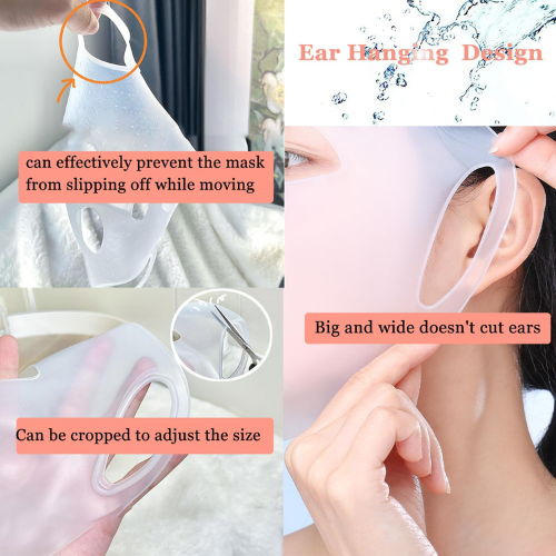 SkinKlean© Silicone Mask Cover