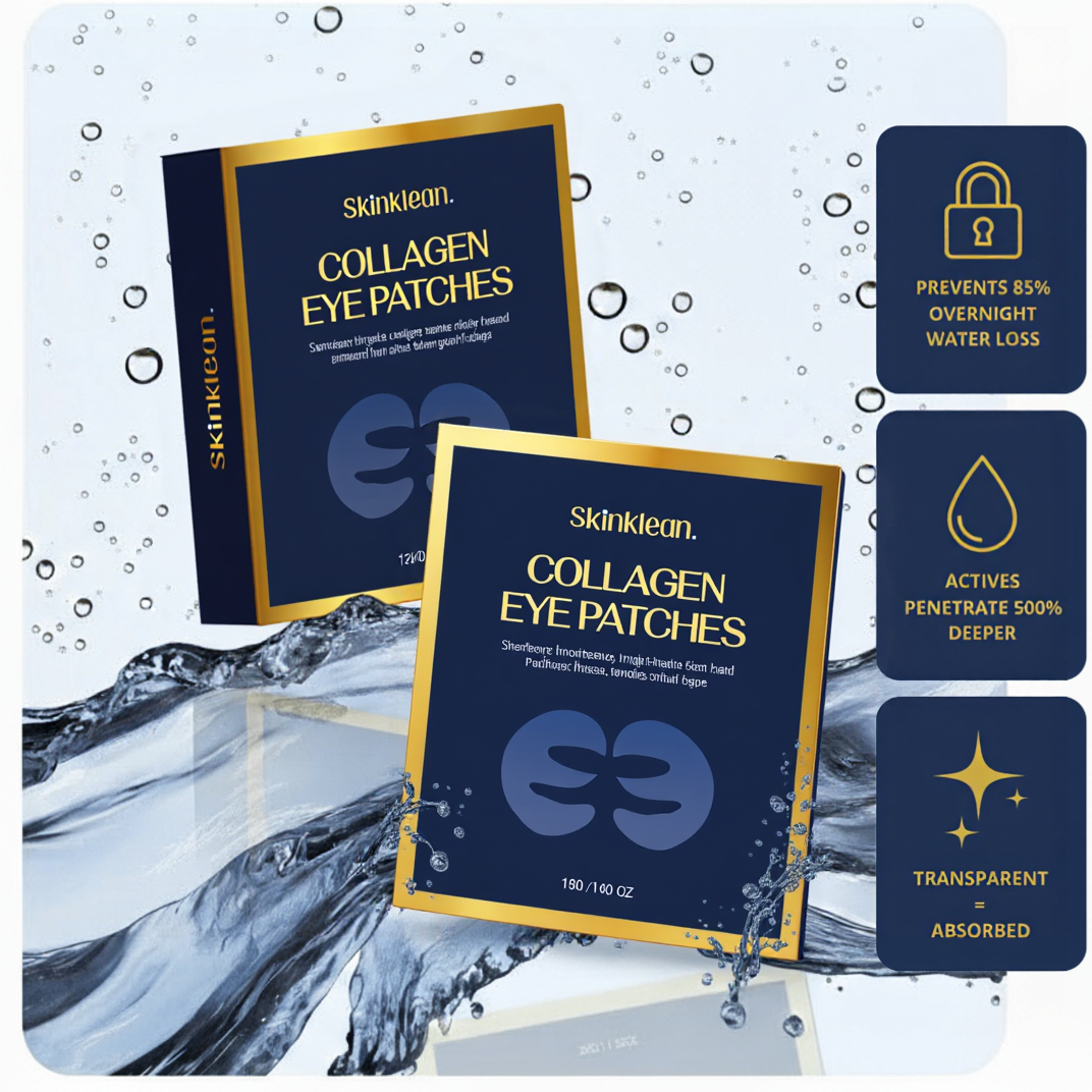 SkinKlean© Baby Collagen Eye Patches