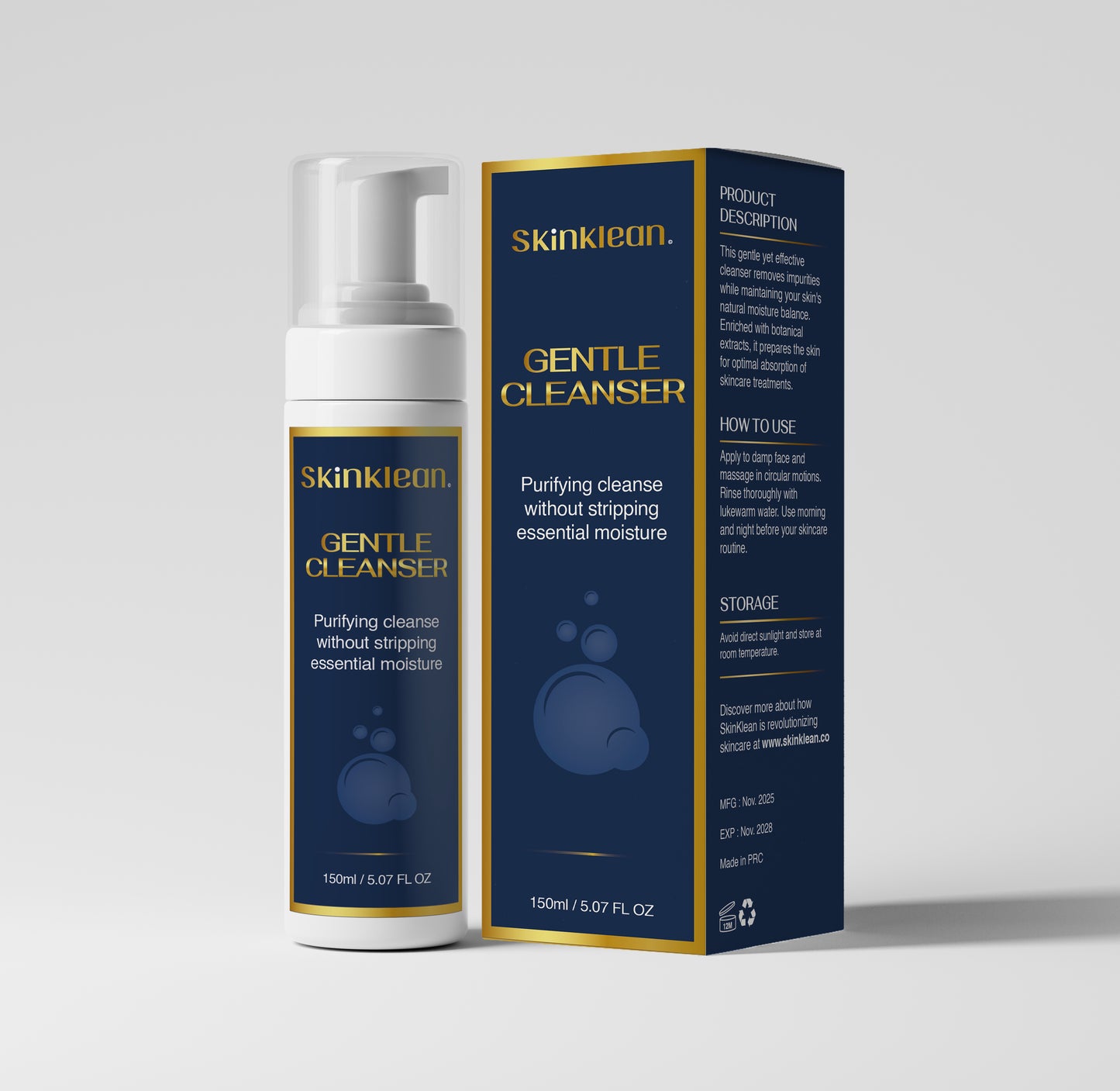 Gentle Face Cleanser