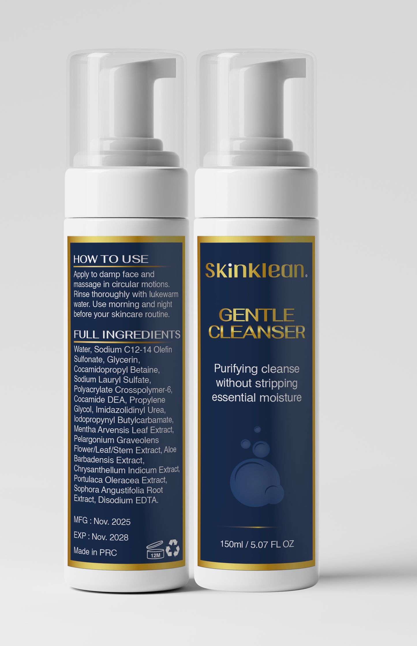 Gentle Face Cleanser