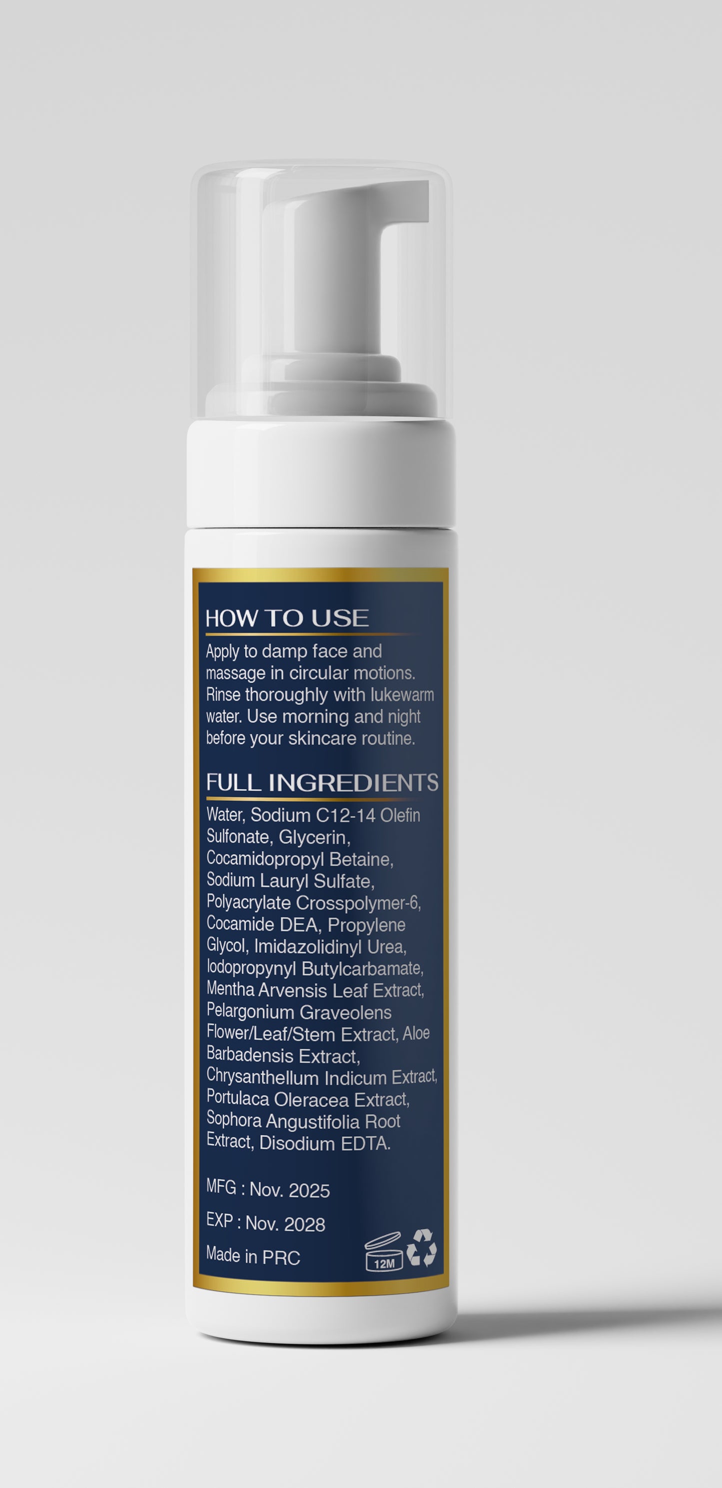 Gentle Face Cleanser