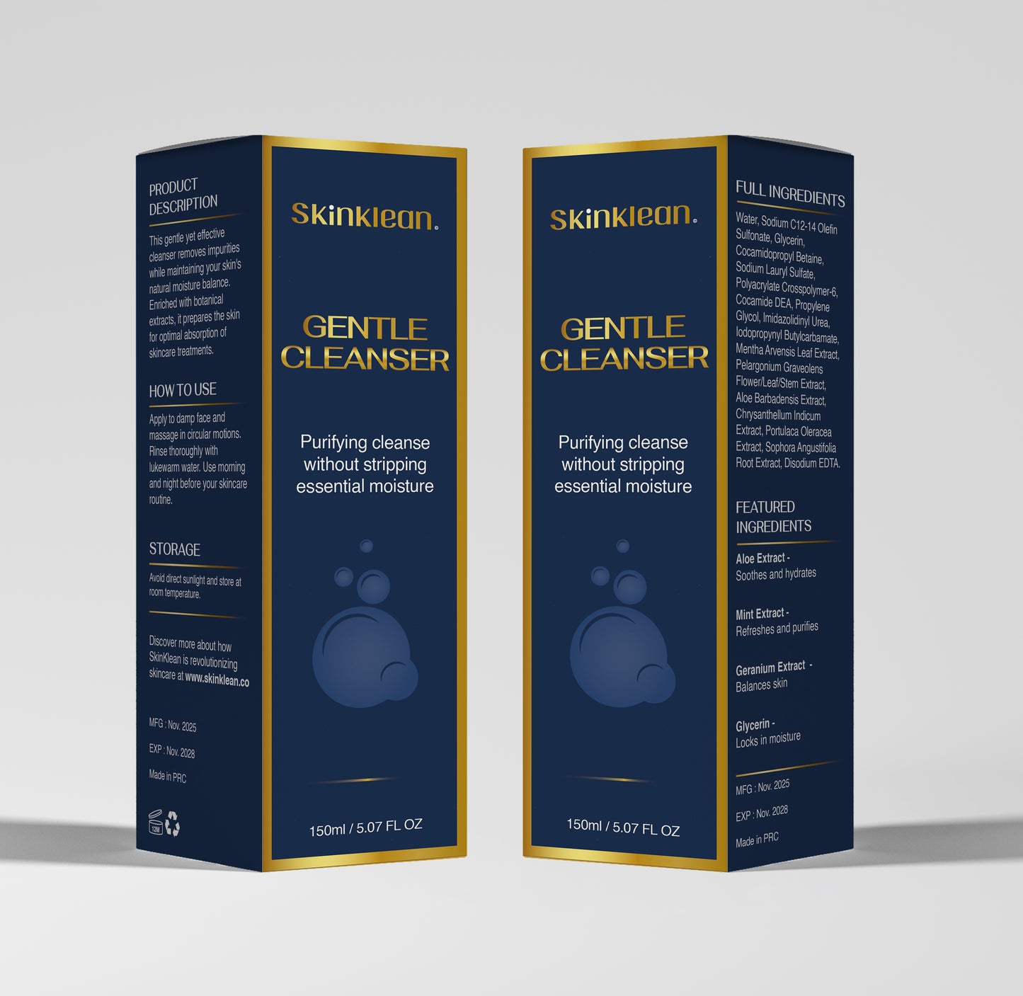 Gentle Face Cleanser