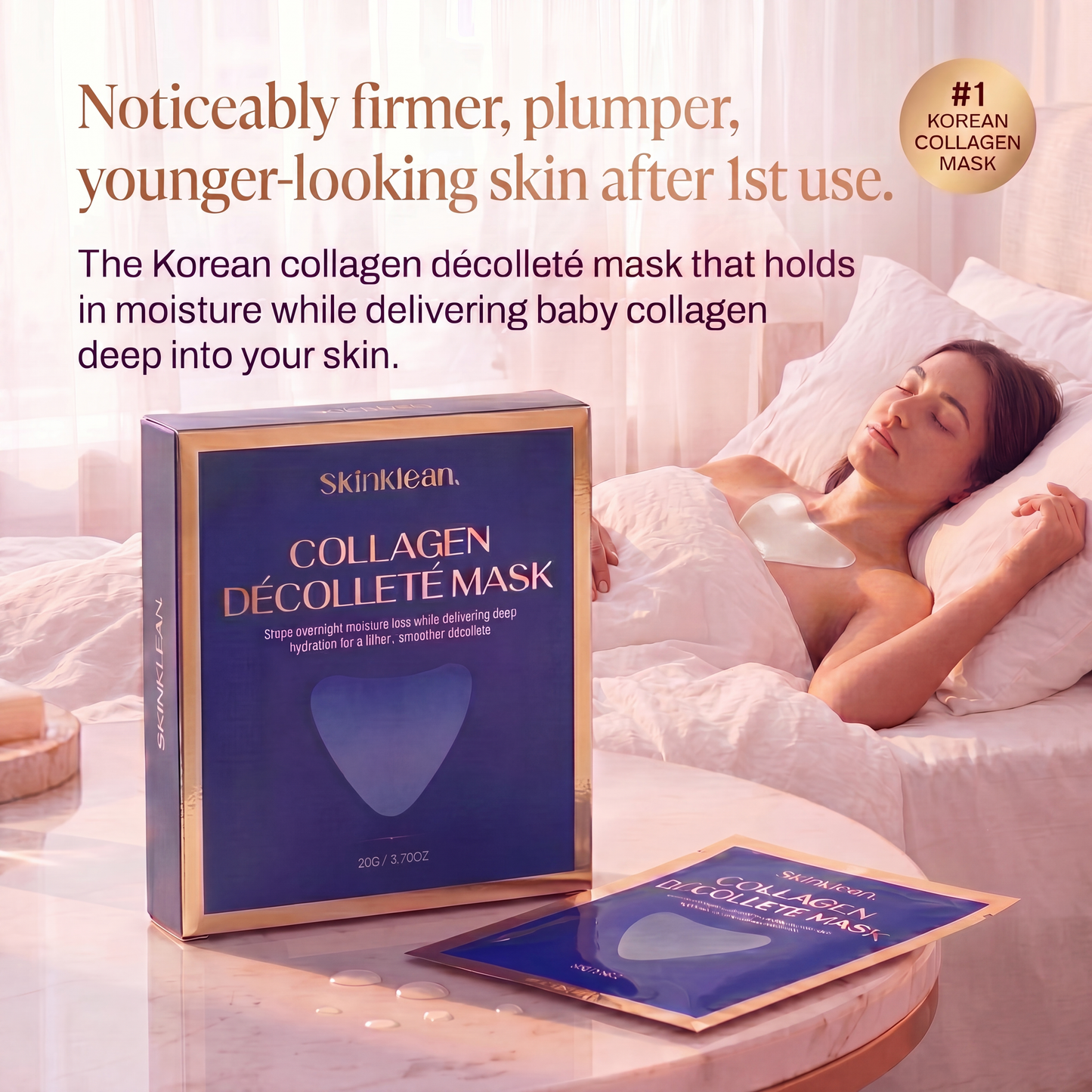 Baby Collagen DÉCOLLETÉ Mask