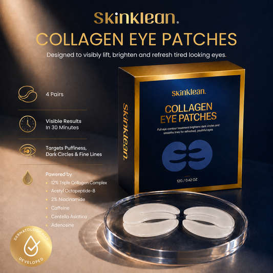 Parches de colágeno para ojos SkinKlean©