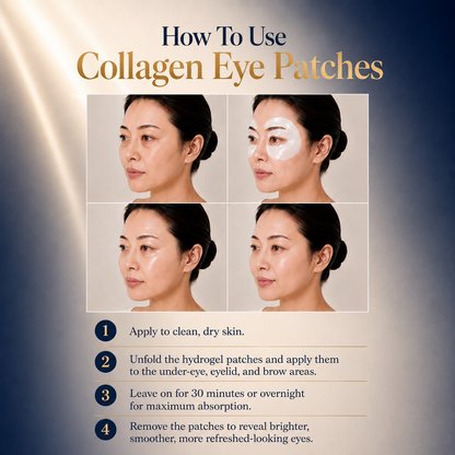 Deep Peptide Collagen EYE Patches