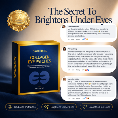 Deep Peptide Collagen EYE Patches