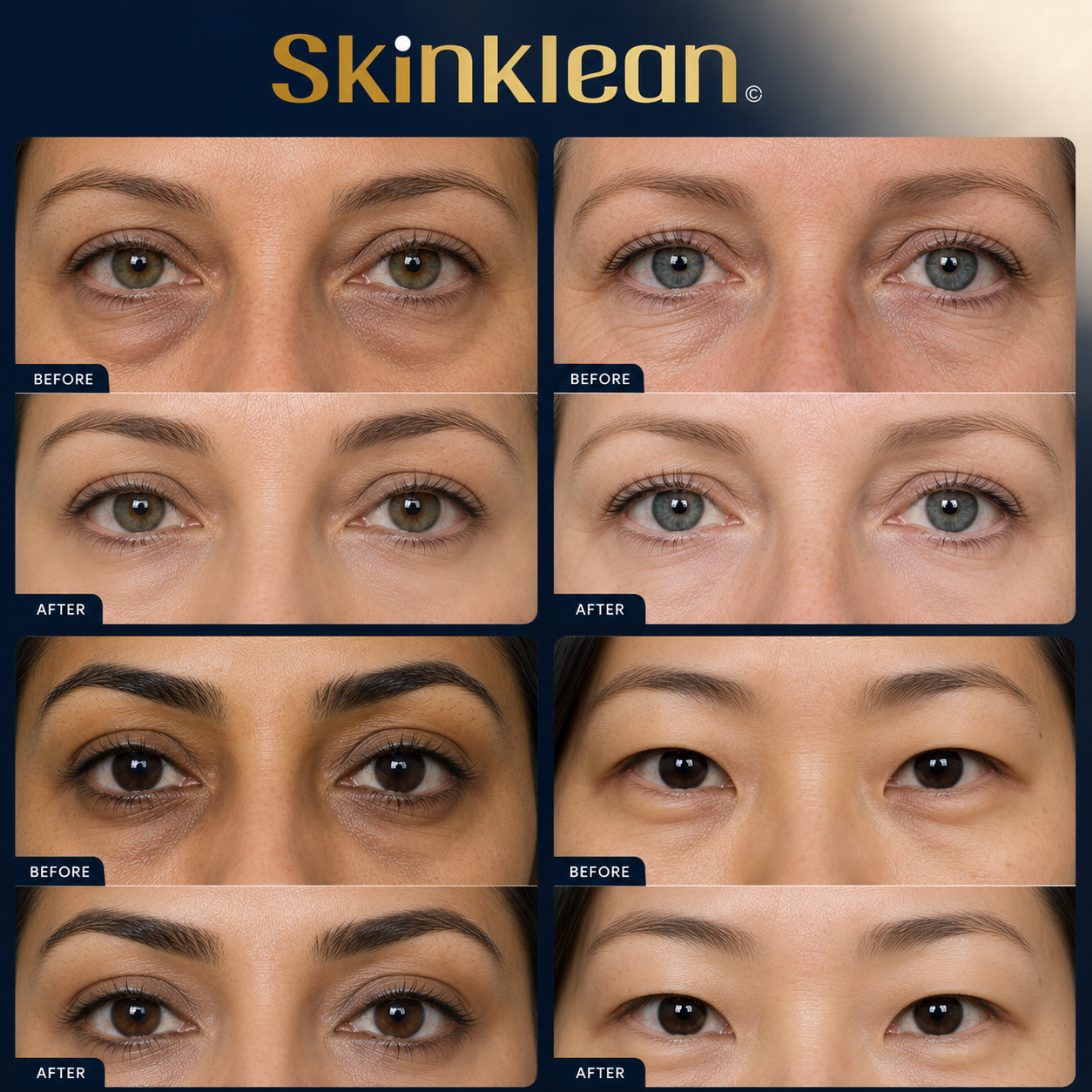 Deep Peptide Collagen EYE Patches