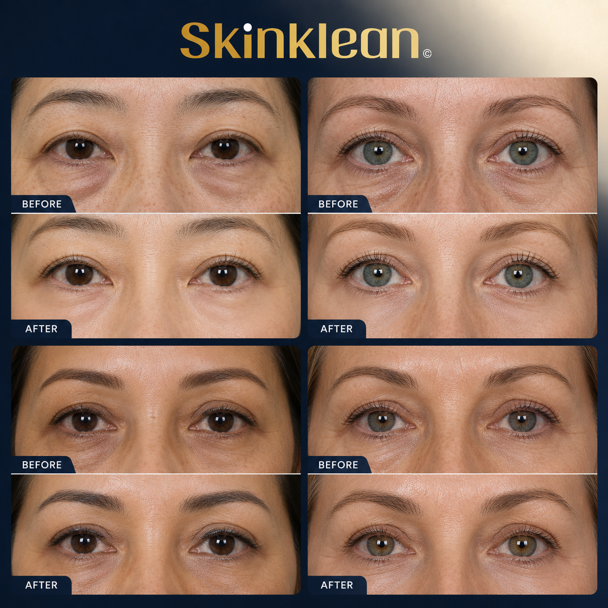 Deep Peptide Collagen EYE Patches