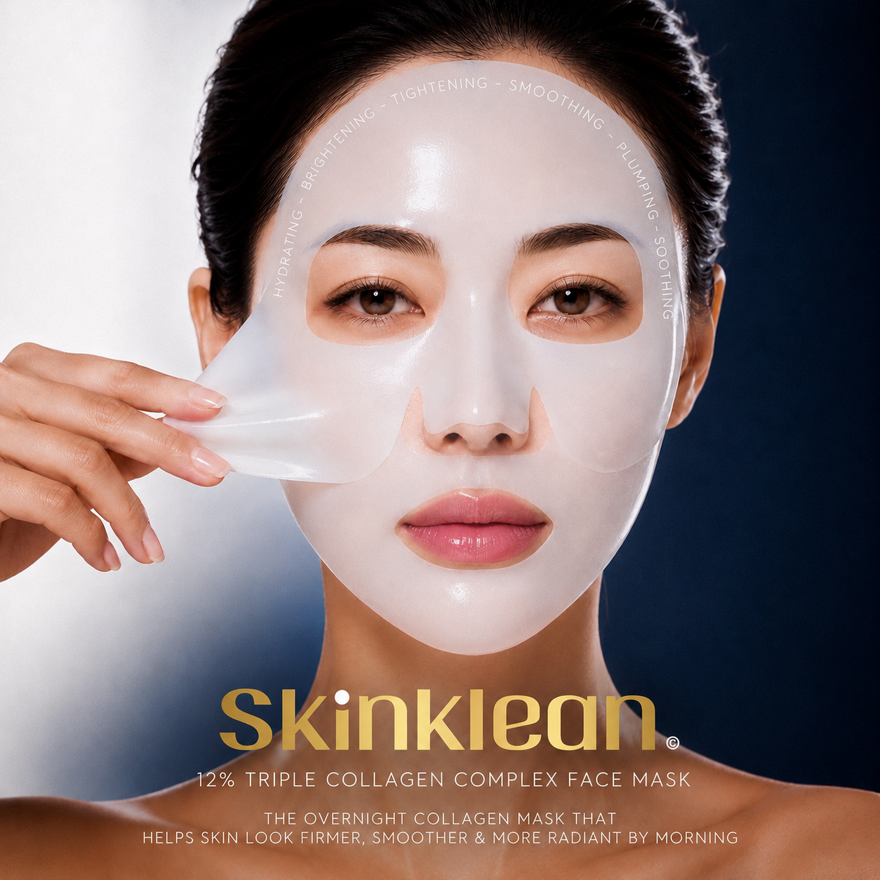 SkinKlean© Baby Collagen Face Mask Baby Collagen FACE Mask – SkinKlean