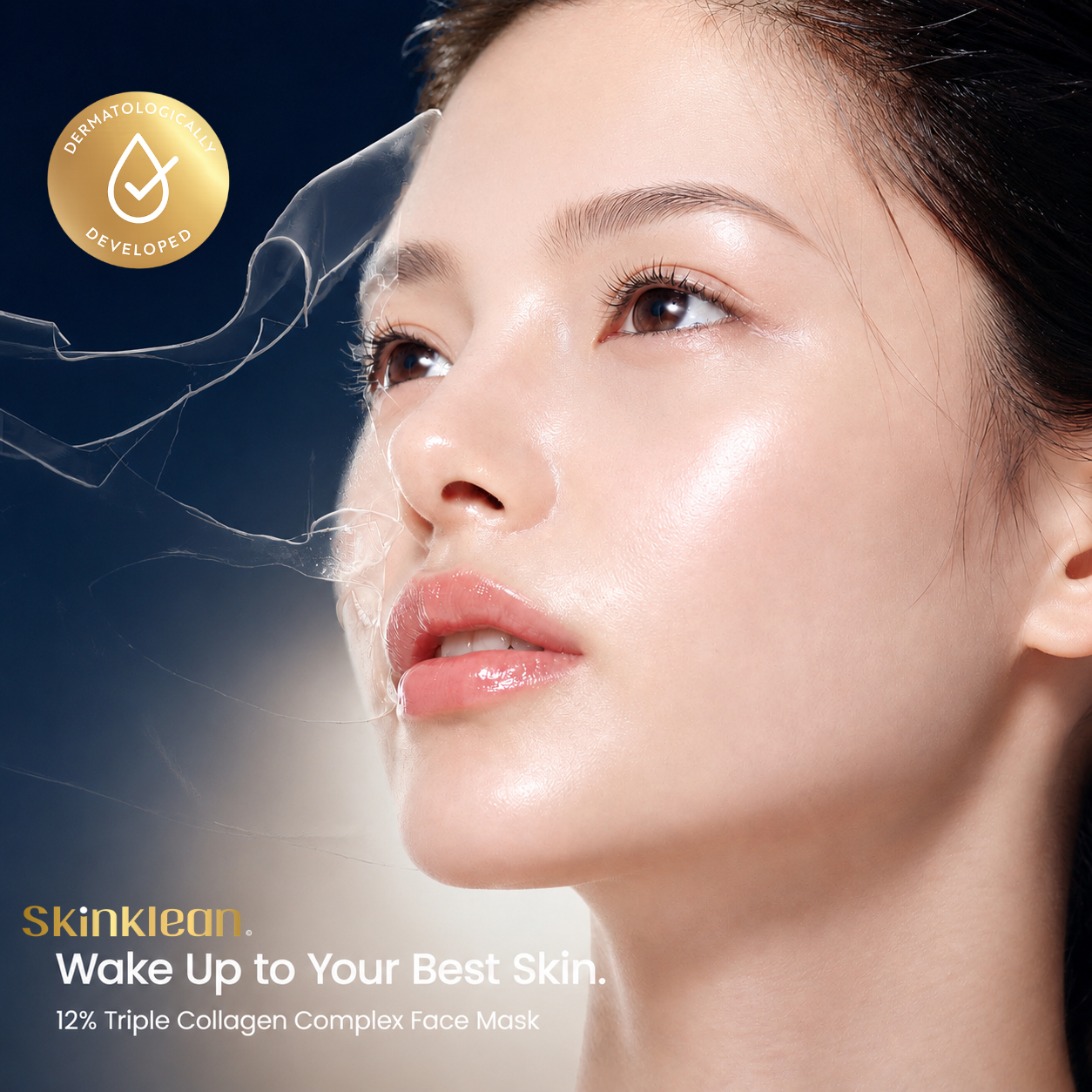 SkinKlean© Baby Collagen Face Mask Baby Collagen FACE Mask – SkinKlean