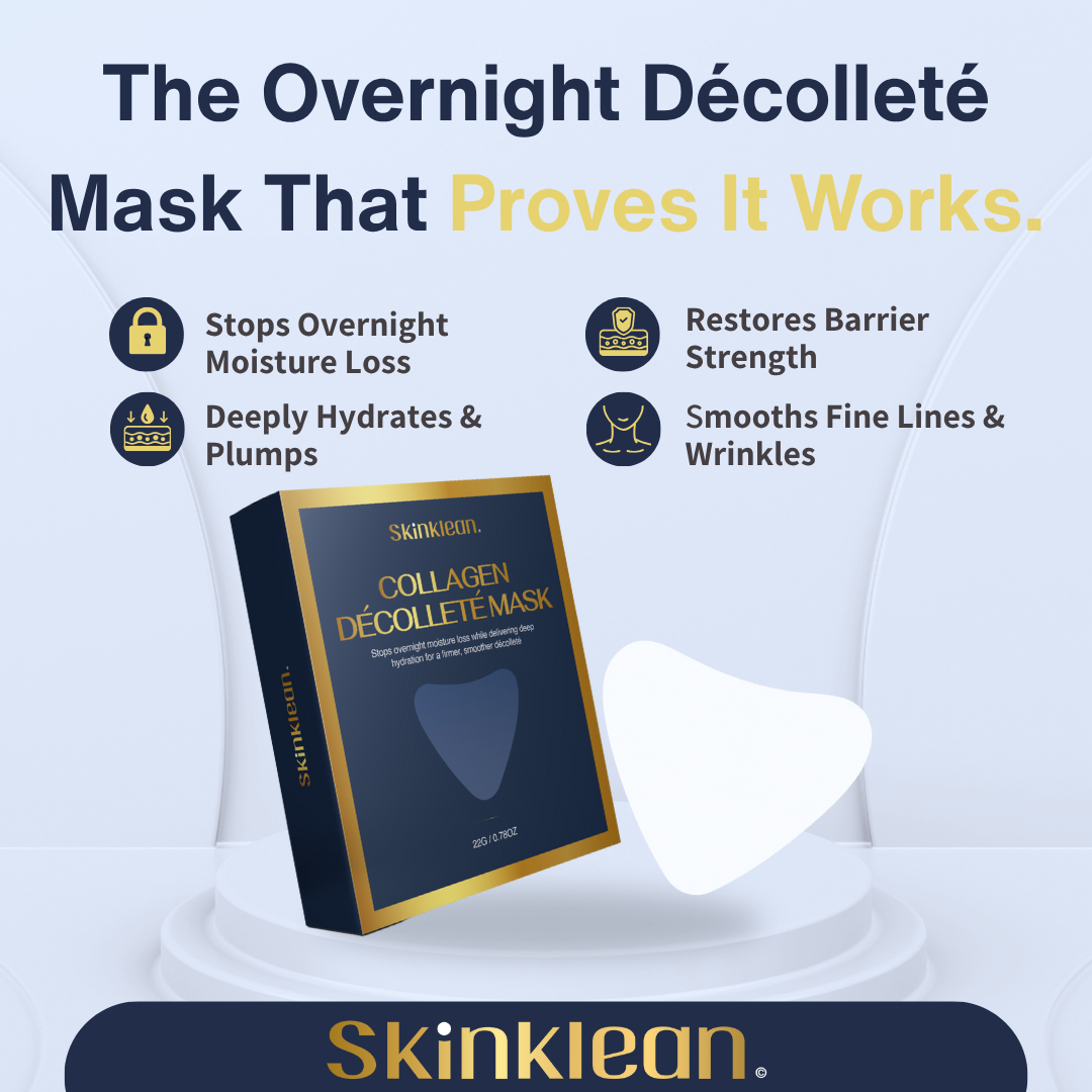 SkinKlean© Baby Collagen Décolleté Mask