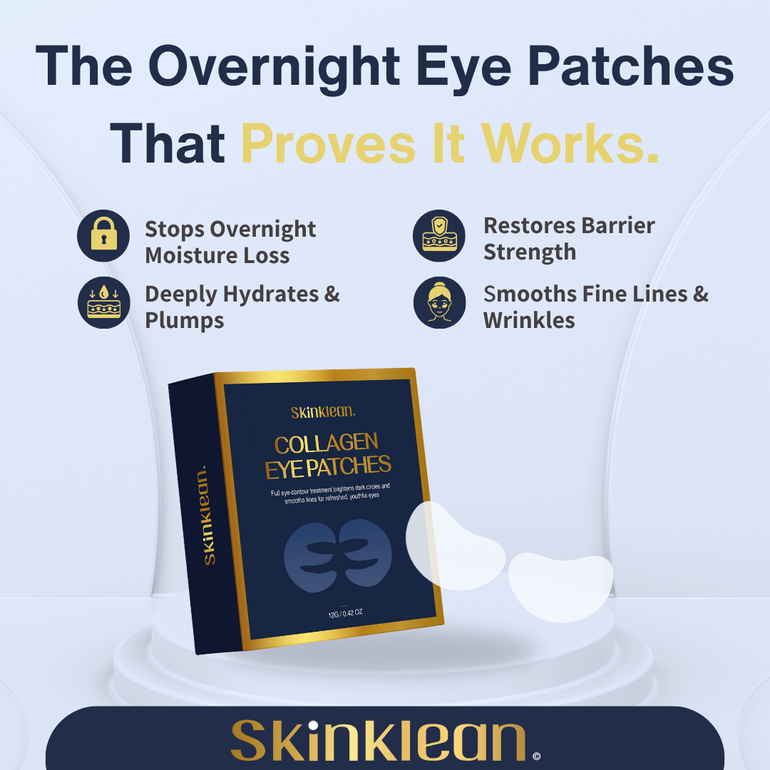 SkinKlean© Baby Collagen Eye Patches