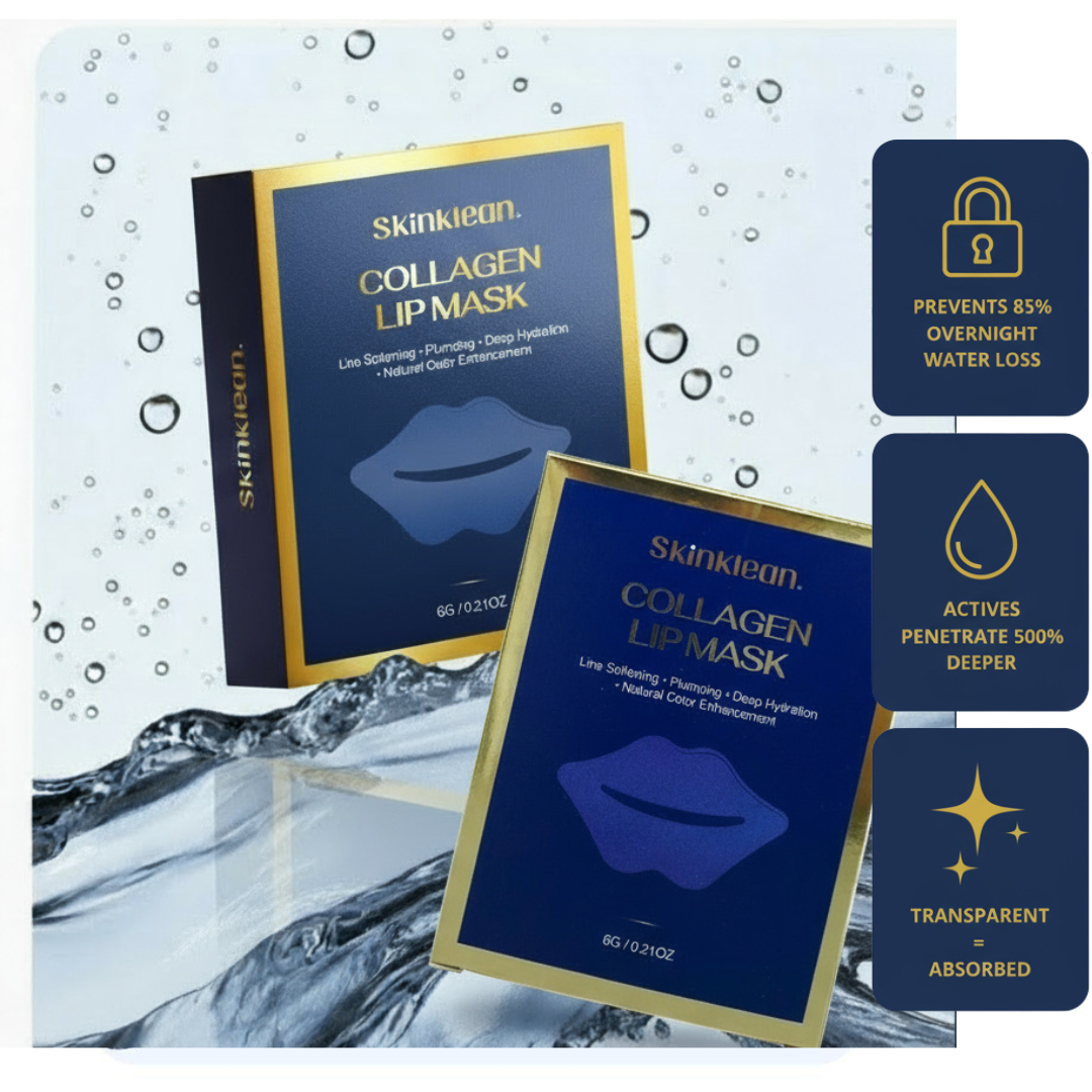 SkinKlean© Baby Collagen Lip Mask