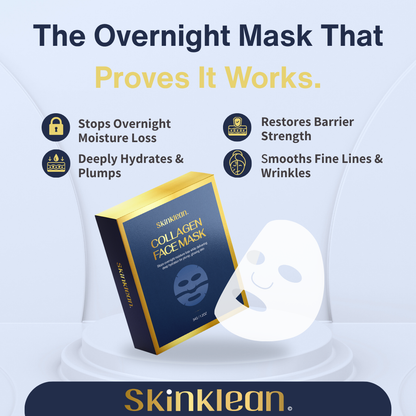 SkinKlean© Baby Collagen Face Mask