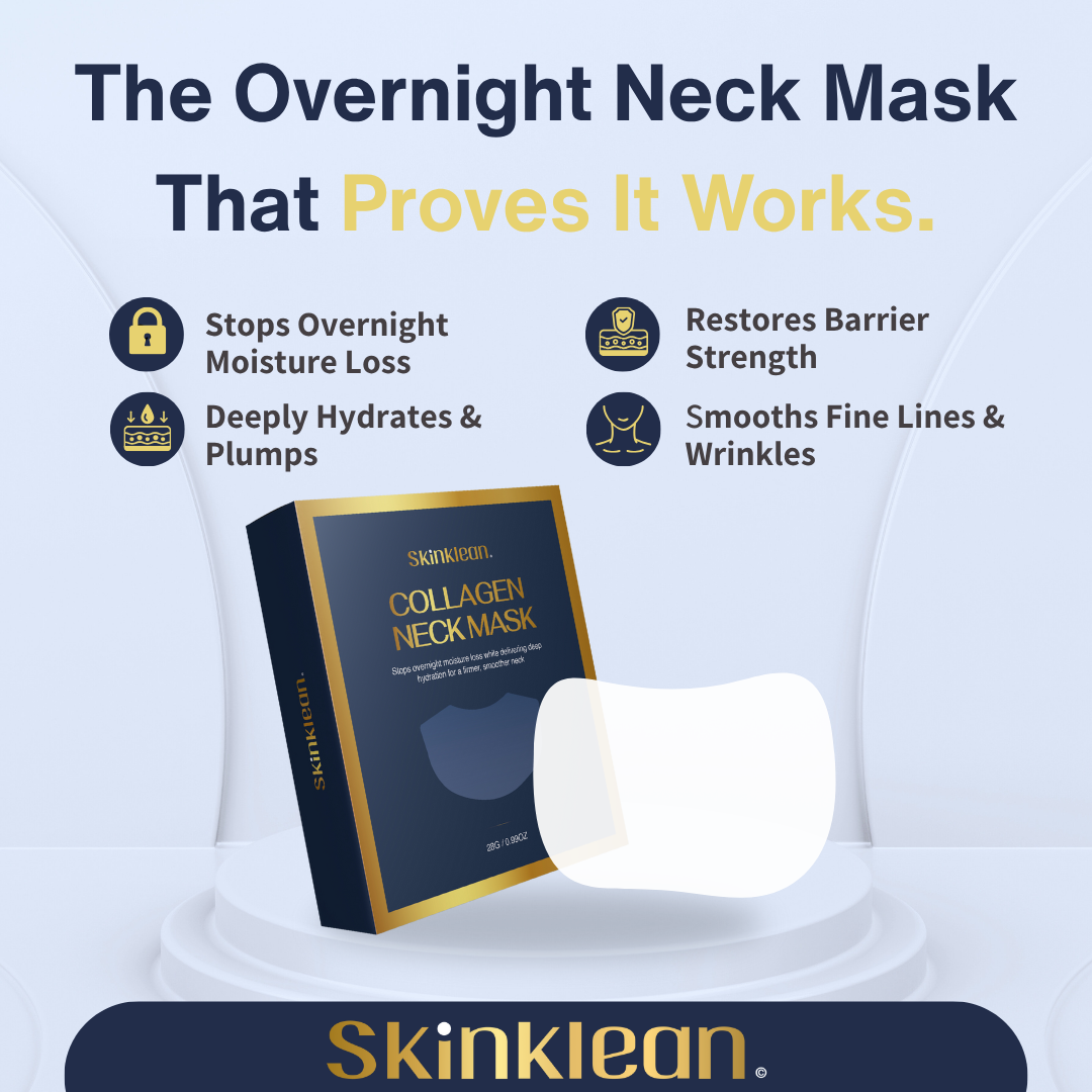 SkinKlean© Baby Collagen Neck Mask
