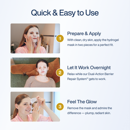 SkinKlean© Baby Collagen Face Mask