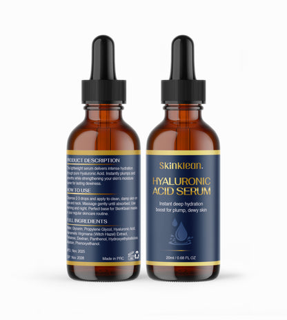 Hyaluronic Acid Serum