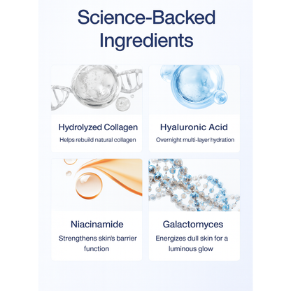 SkinKlean© Baby Collagen Face Mask