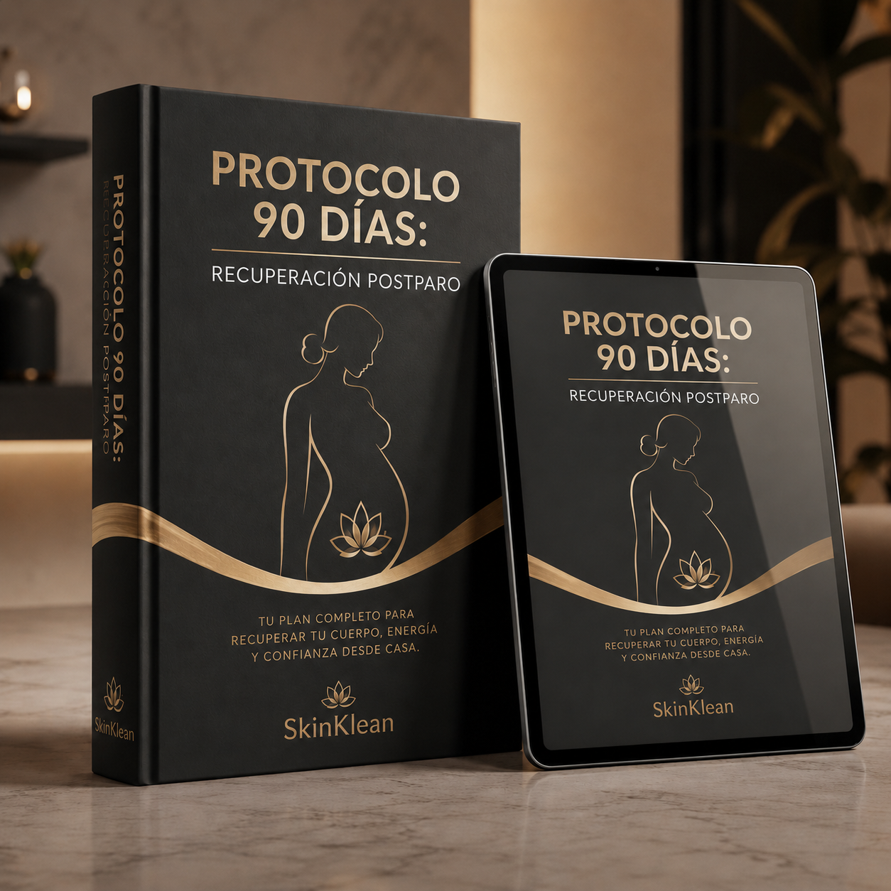 Protocolo de Recuperación Postparto 90 Días: El Método SkinKlean