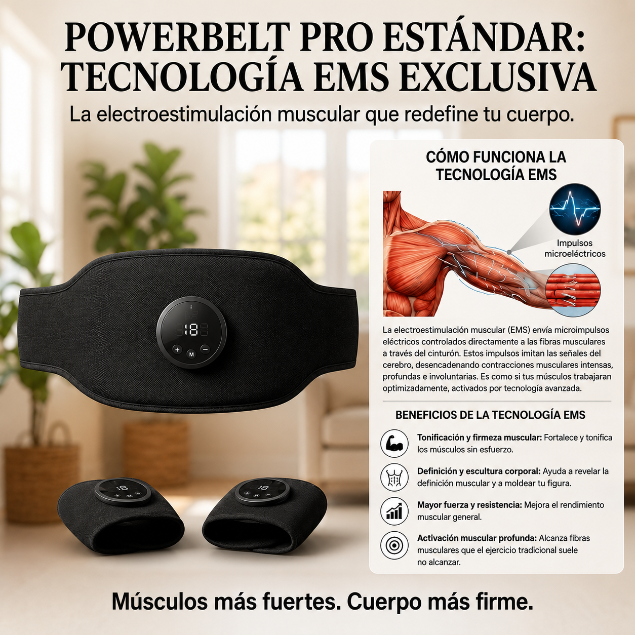 Power Belt Pro Femme