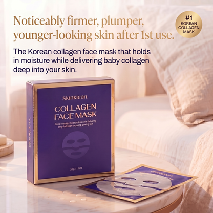 SkinKlean© Baby Collagen Face Mask