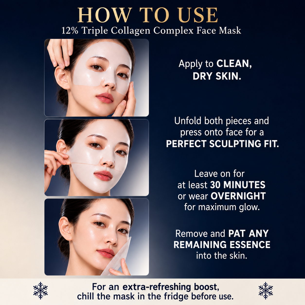 Baby Collagen FACE Mask – SkinKlean